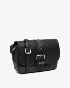 Nero Giardini Borsa a Tracolla da Donna in Materiale Tecnico New