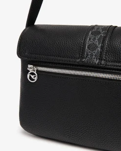 Nero Giardini Borsa a Tracolla da Donna in Materiale Tecnico New