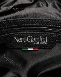 Nero Giardini Borsa a Tracolla da Donna in Materiale Tecnico New