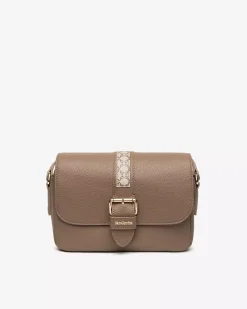 Nero Giardini Borsa a Tracolla da Donna in Materiale Tecnico New