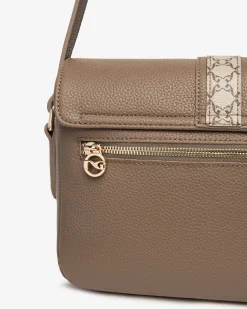 Nero Giardini Borsa a Tracolla da Donna in Materiale Tecnico New