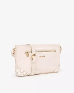Nero Giardini Borsa a Tracolla da Donna in Materiale Tecnico New