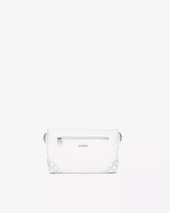 Nero Giardini Borsa a Tracolla da Donna in Materiale Tecnico New