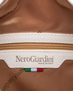 Nero Giardini Borsa Hobo da Donna in Materiale Tecnico