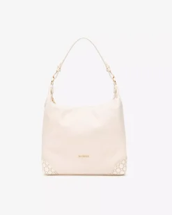 Nero Giardini Borsa Hobo da Donna in Materiale Tecnico