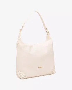 Nero Giardini Borsa Hobo da Donna in Materiale Tecnico
