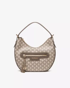 Nero Giardini Borsa Hobo da Donna in Materiale Tecnico Online