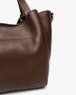 Nero Giardini Borsa Hobo da Donna in Pelle Clearance