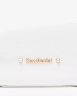 Nero Giardini Borsa Hobo da Donna in Pelle Sale