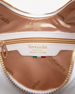 Nero Giardini Borsa Hobo da Donna in Pelle Sale