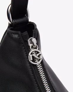 Nero Giardini Borsa Hobo da Donna in Pelle Sale