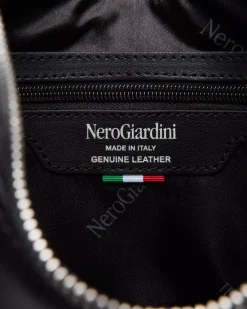 Nero Giardini Borsa Hobo da Donna in Pelle Sale