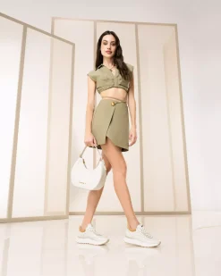Nero Giardini Borsa Hobo da Donna in Pelle Sale