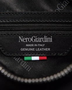 Nero Giardini Borsa Hobo da Donna in Pelle Online