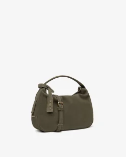 Nero Giardini Borsa Hobo da Donna in Pelle Discount