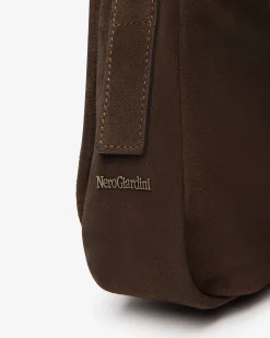 Nero Giardini Borsa Hobo da Donna in Pelle Discount