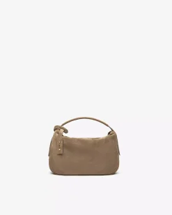 Nero Giardini Borsa Hobo da Donna in Pelle Discount
