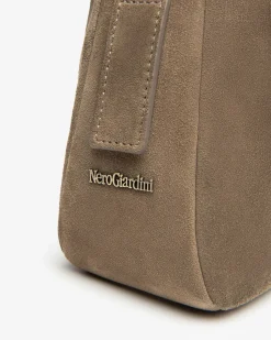 Nero Giardini Borsa Hobo da Donna in Pelle Discount