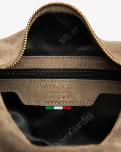 Nero Giardini Borsa Hobo da Donna in Pelle Discount