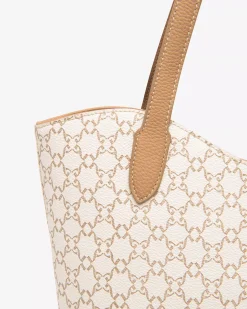 Nero Giardini Borsa Tote da Donna in Materiale Tecnico Beige Best