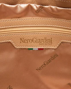 Nero Giardini Borsa Tote da Donna in Materiale Tecnico Beige Best