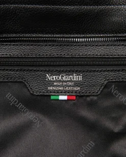 Nero Giardini Borsa Tote da Donna in Pelle Nero New