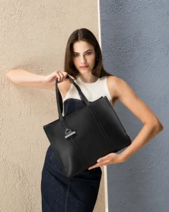 Nero Giardini Borsa Tote da Donna in Pelle Outlet