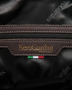 Nero Giardini Borsello da Uomo in Materiale Tecnico Hot