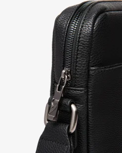 Nero Giardini Borsello da Uomo in Materiale Tecnico Hot