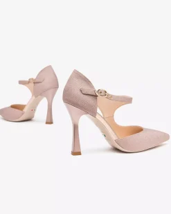 Nero Giardini Décolleté Donna in Materiale Tecnico New