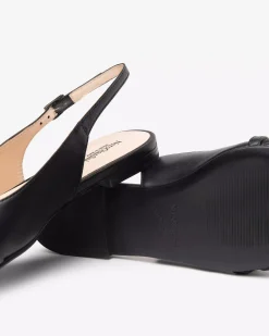Nero Giardini Décolleté Donna in Pelle Nero Clearance