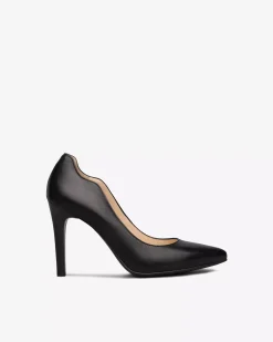 Nero Giardini Décolleté Donna in Pelle Nero Clearance
