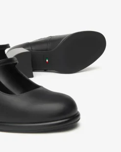 Nero Giardini Décolleté Donna in Pelle Nero Online