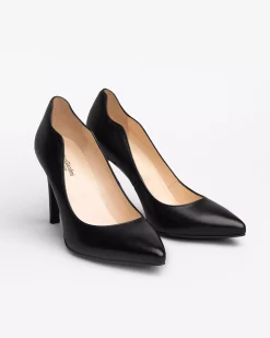Nero Giardini Décolleté Donna in Pelle Nero Online