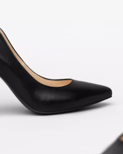 Nero Giardini Décolleté Donna in Pelle Nero Online