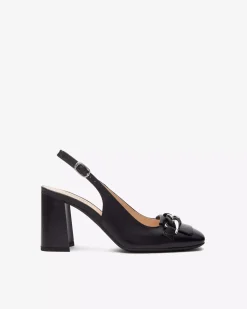 Nero Giardini Décolleté Donna in Pelle Nero Best