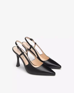Nero Giardini Décolleté Donna in Pelle Sale