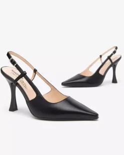Nero Giardini Décolleté Donna in Pelle Sale
