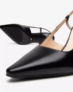 Nero Giardini Décolleté Donna in Pelle Sale