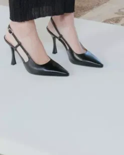 Nero Giardini Décolleté Donna in Pelle Sale