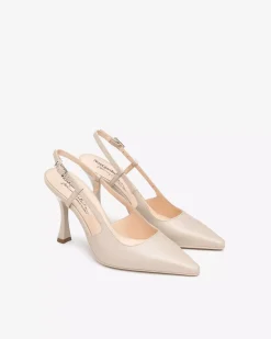 Nero Giardini Décolleté Donna in Pelle Sale