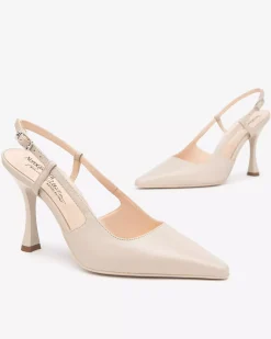 Nero Giardini Décolleté Donna in Pelle Sale