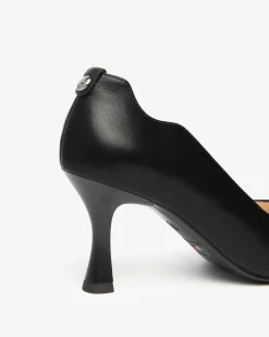 Nero Giardini Décolleté Donna in Pelle Nero Online