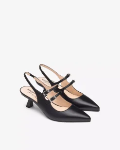 Nero Giardini Décolleté Donna in Pelle Sale