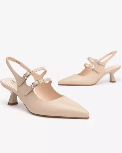 Nero Giardini Décolleté Donna in Pelle Sale