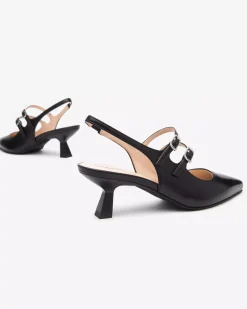 Nero Giardini Décolleté Donna in Pelle Sale
