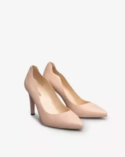 Nero Giardini Décolleté Donna in Pelle Rosa Discount