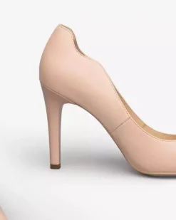 Nero Giardini Décolleté Donna in Pelle Rosa Discount