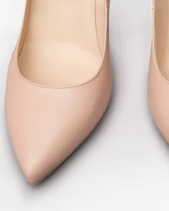 Nero Giardini Décolleté Donna in Pelle Rosa Discount