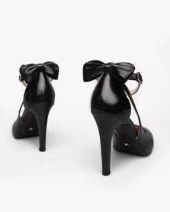 Nero Giardini Décolleté Donna in Pelle Clearance